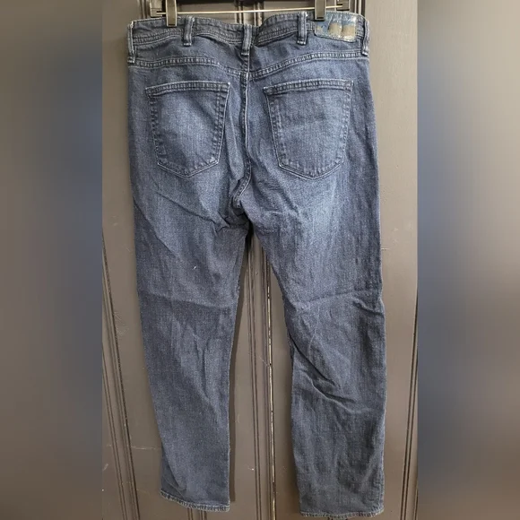 Chaps Slim Straight Denim Jeans - Picture 3 of 5